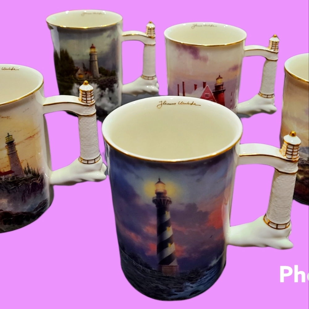 Thomas Kinkade Seascape Inspirations Mugs